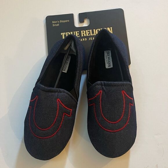 True Religion Denim Slipper  - Picture 1 of 4